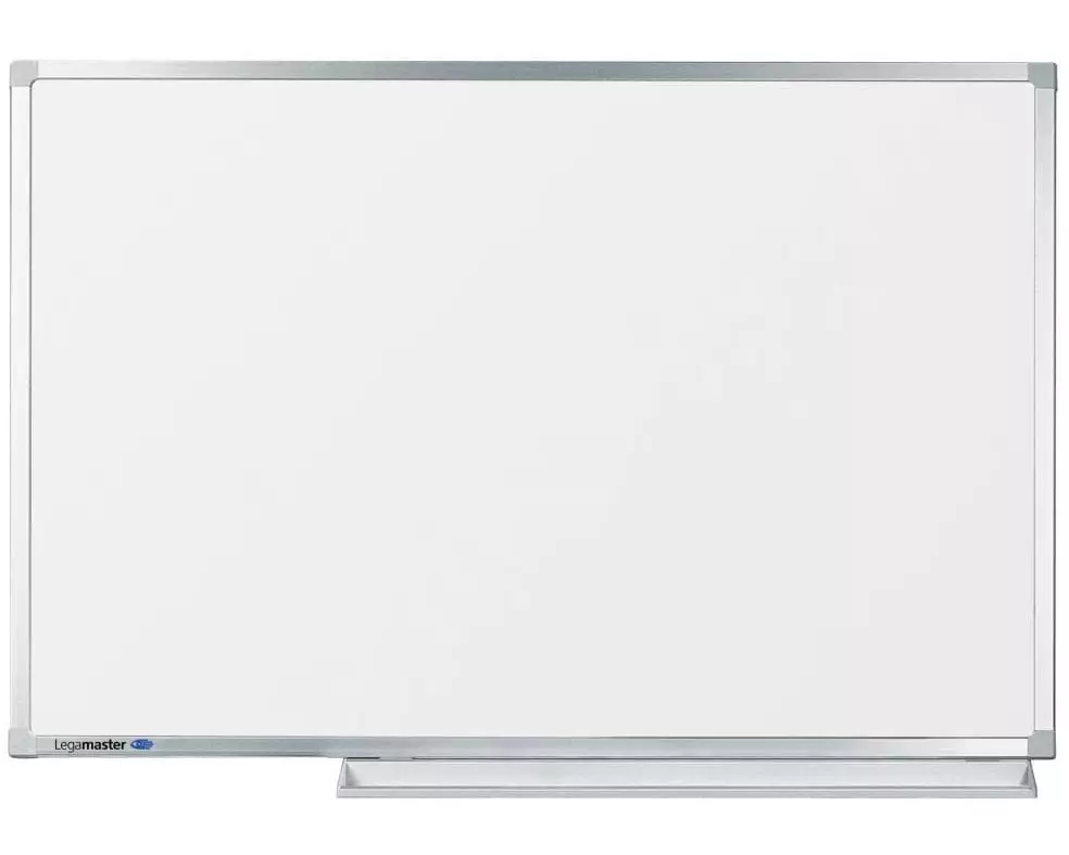 Legamaster Whiteboard Professional 120 cm x 200 cm, Grau; Weiss