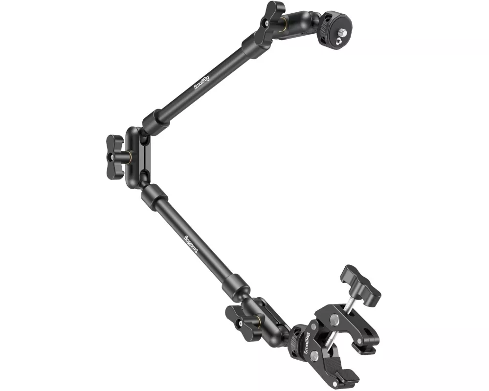 Smallrig Magic Arm für Desktop-Aufnahmen mit Crab Clamp Kit