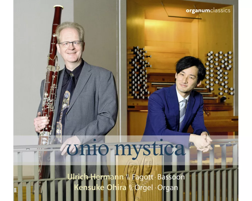 Unio mystica (Music for Bassoon and Organ)