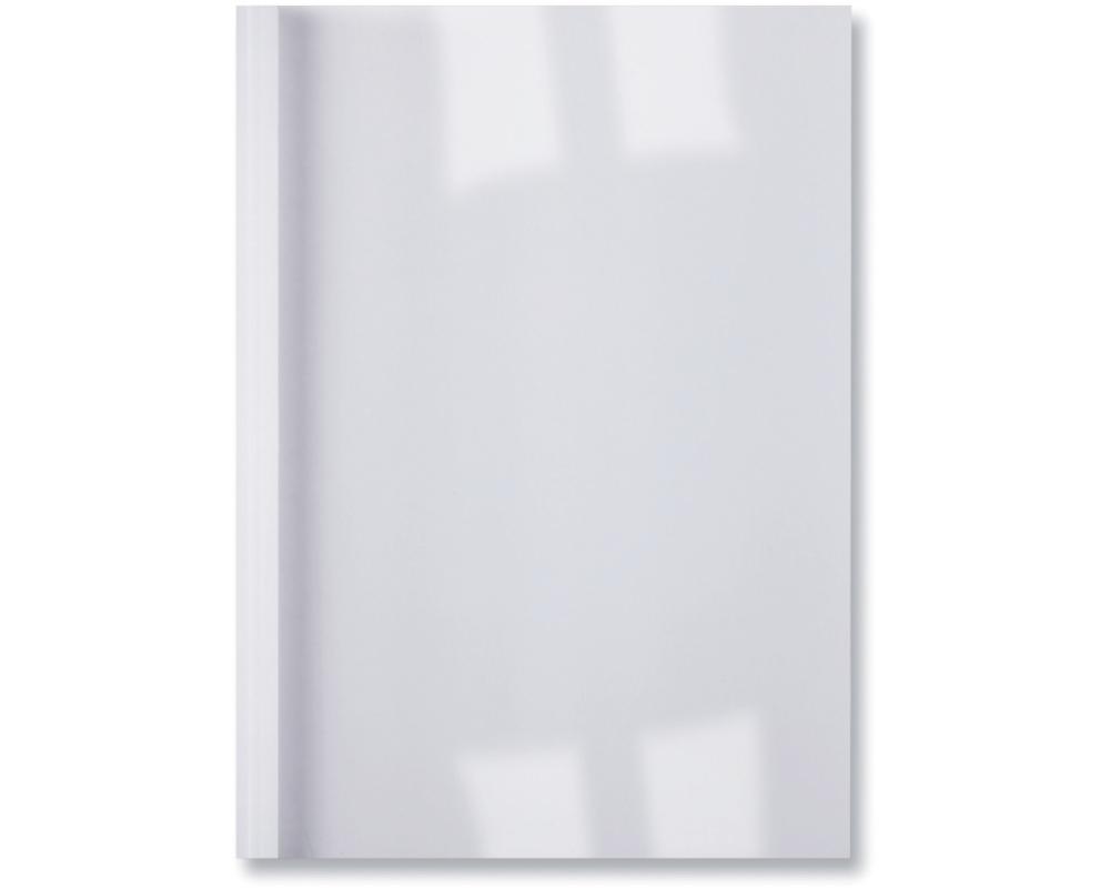 GBC Thermobindemappe 1,5mm A4 IB386305 weiss 100 Stück