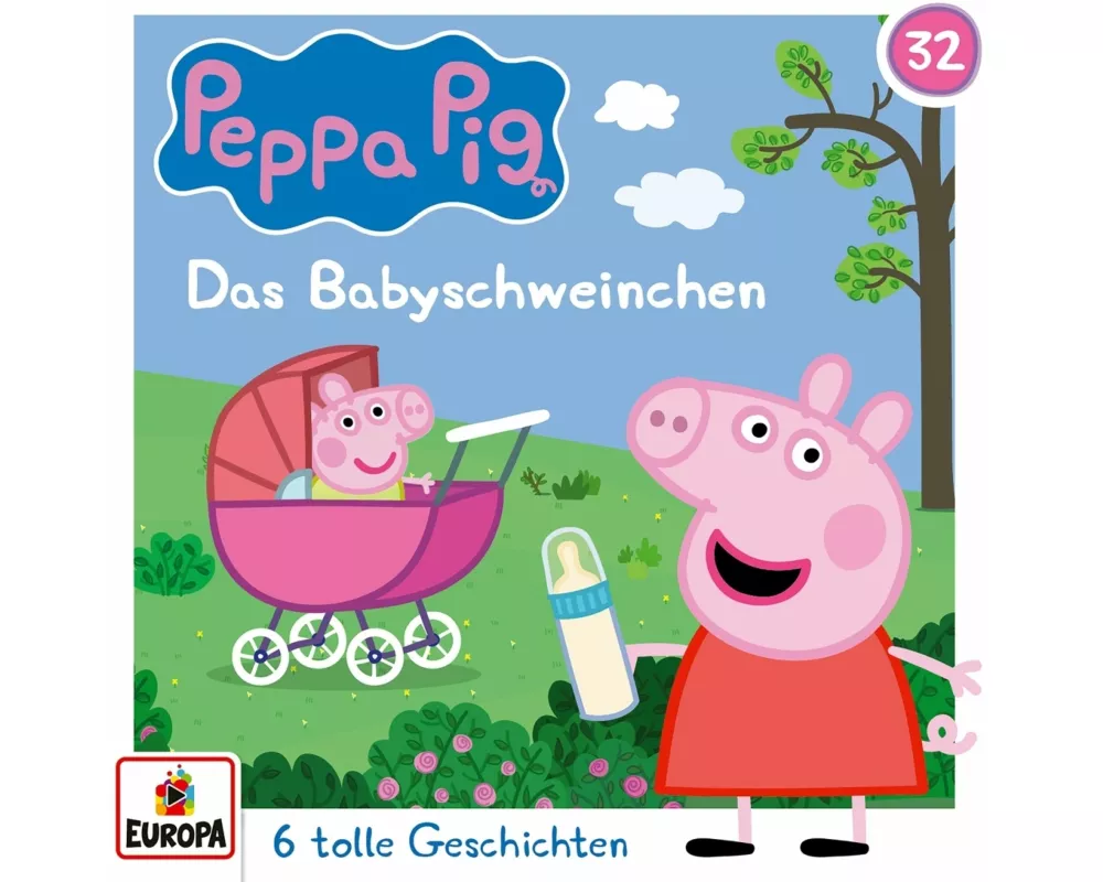 Folge 32: Das Babyschweinchen