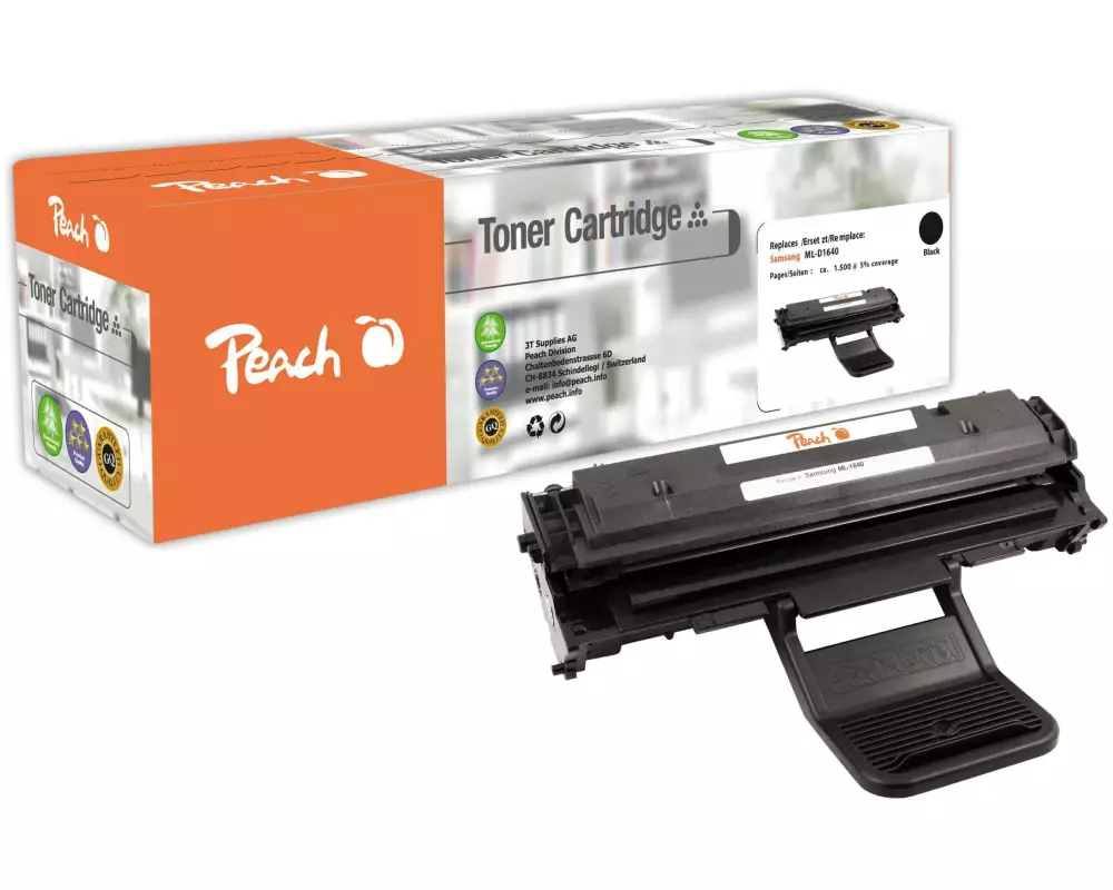 Peach Toner Samsung MLT-D1082 Black