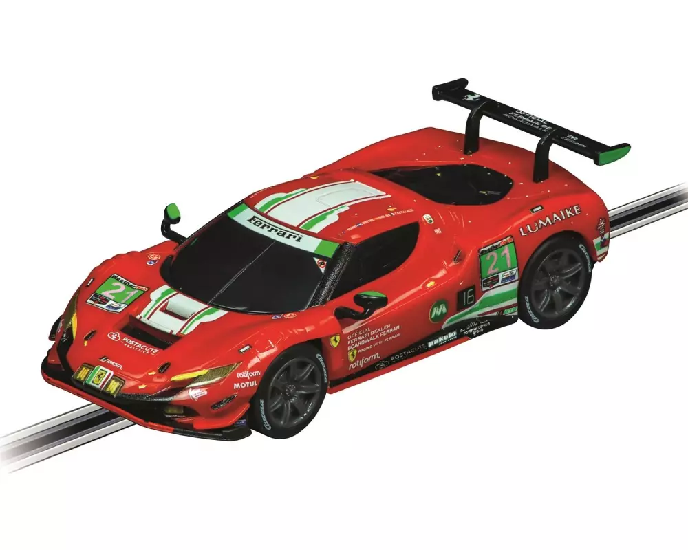 Carrera Rennbahnauto GO! Ferrari 296 GT3, No.21