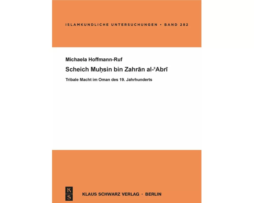Scheich Muhsin bin Zahran al-'Abri