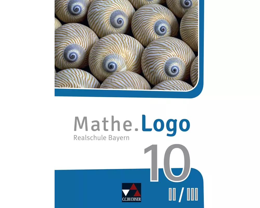 Mathe.Logo Bayern 10 II/III - neu
