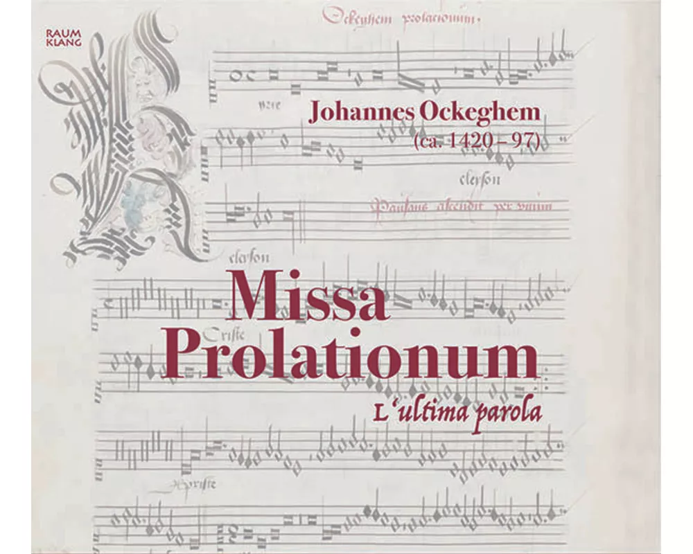 Missa Prolationum