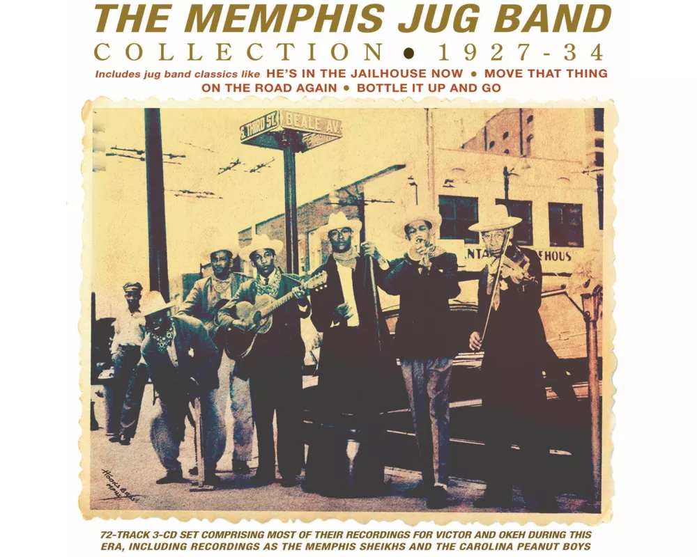 The Memphis Jug Band Collection 1927-34
