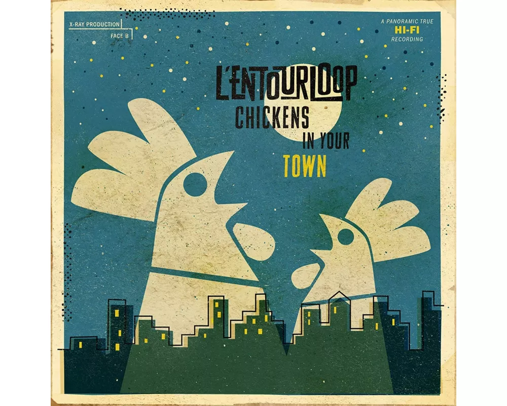 Chickens In Your Town (Reissue)