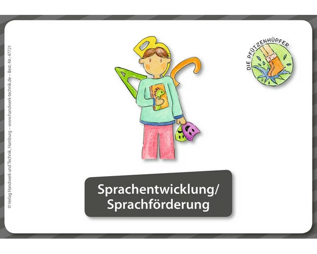 Kartenset Kita - Die Pfützenhüpfer