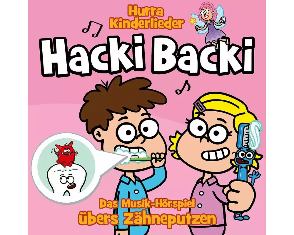 Hurra Kinderlieder / Hacki Backi - Das Musik-Hörspiel