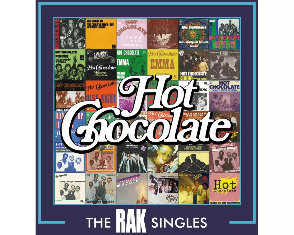 The RAK Singles (4CD Box Set)