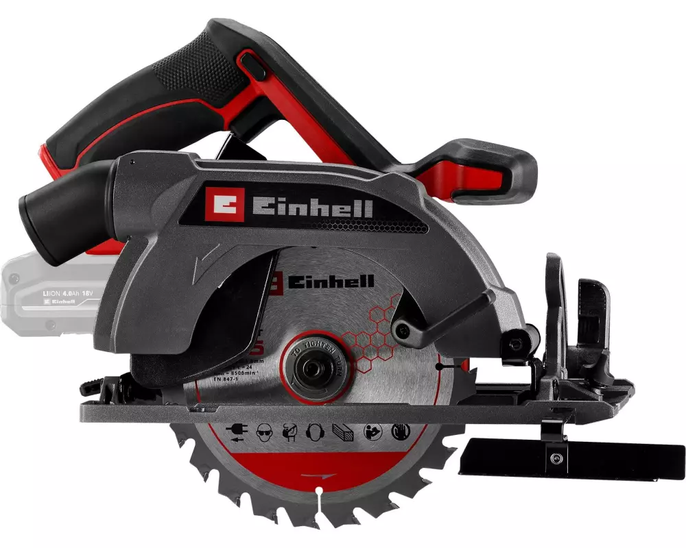 Einhell Akku-Handkreissäge TE-CS 18/165-2 Li – Solo