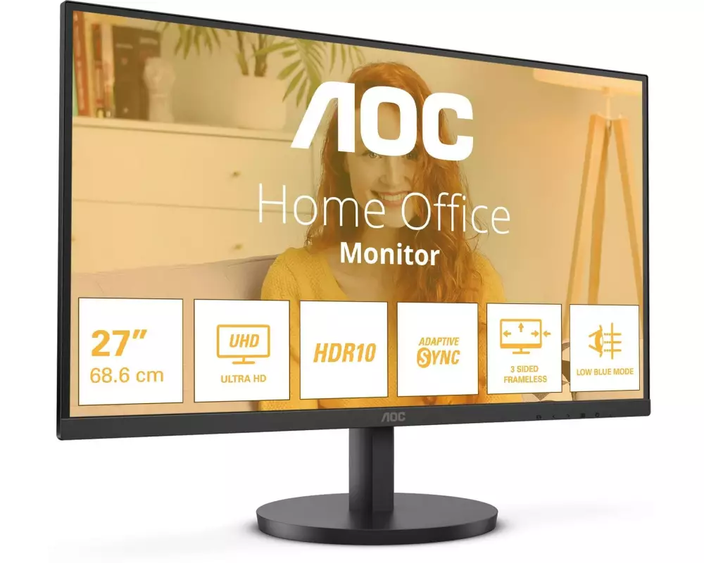 AOC Monitor U27B3M