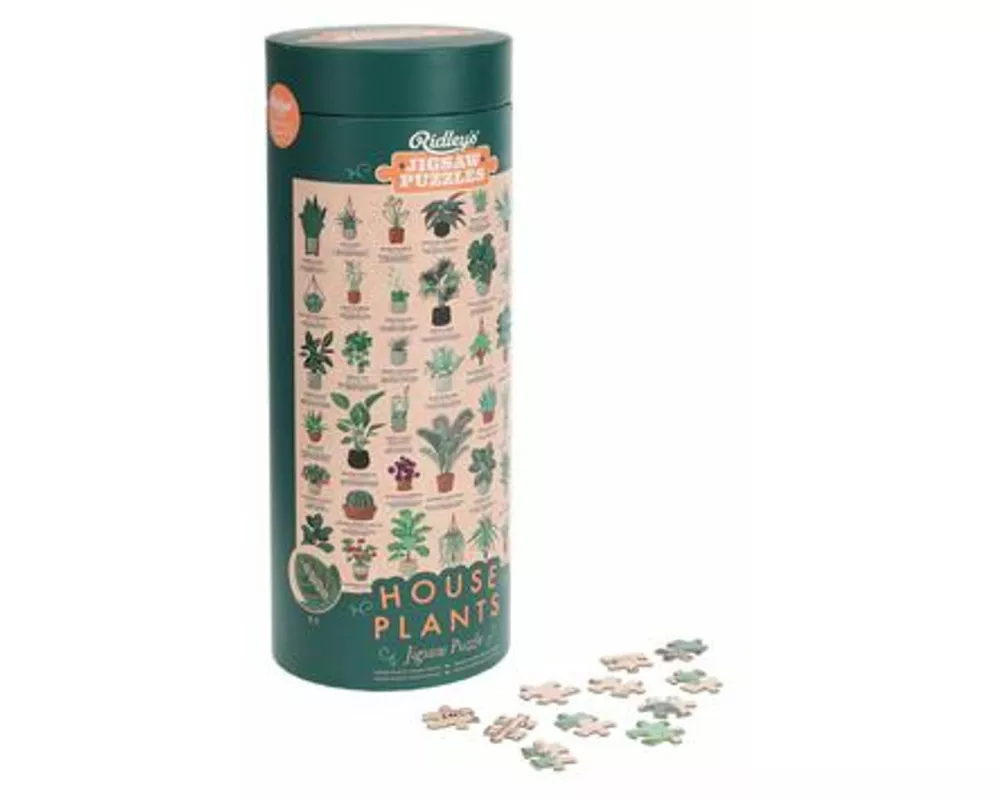 House Plants 1000 Piece Jigsaw Puzzle