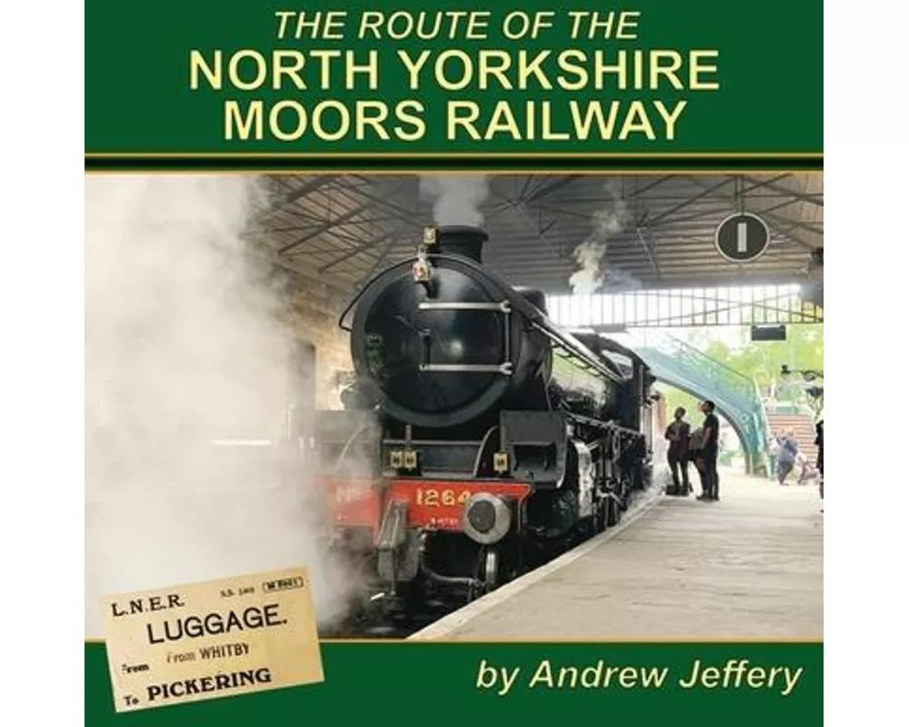 The Route of the North Yorkshire Moors Railway