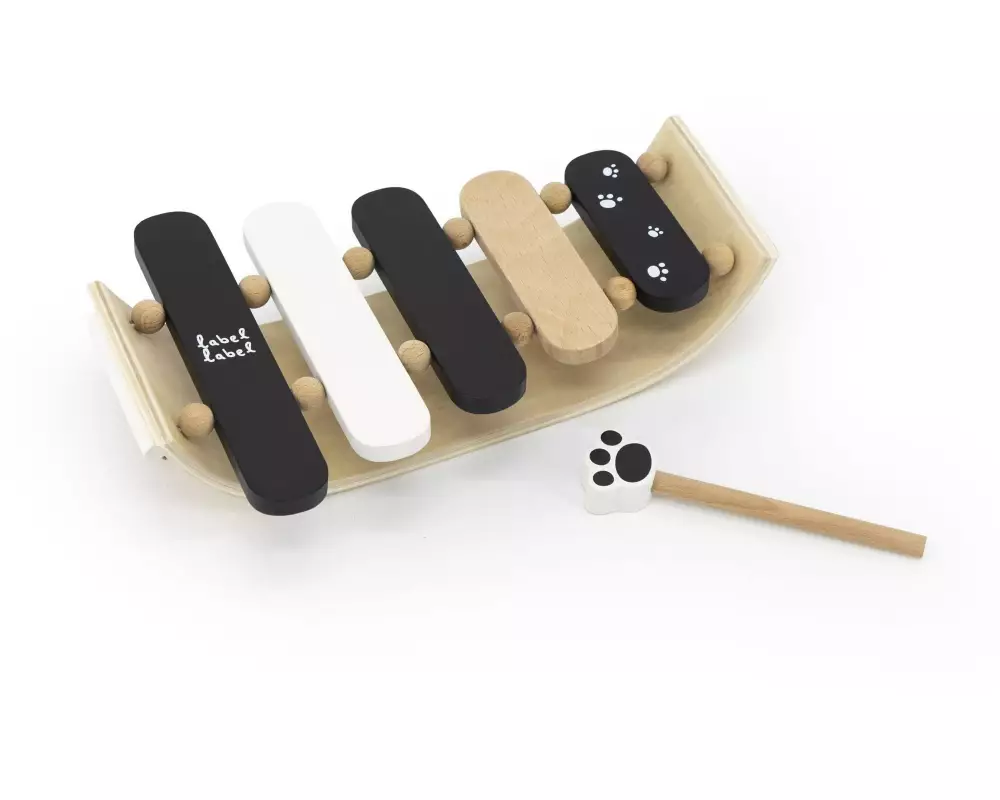 Label Label Musikinstrument Xylophon