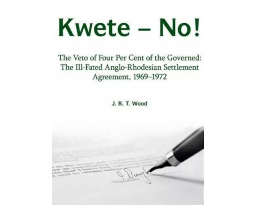 Kwete - No!