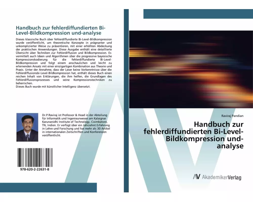 Handbuch zur fehlerdiffundierten Bi-Level-Bildkompression und-analyse