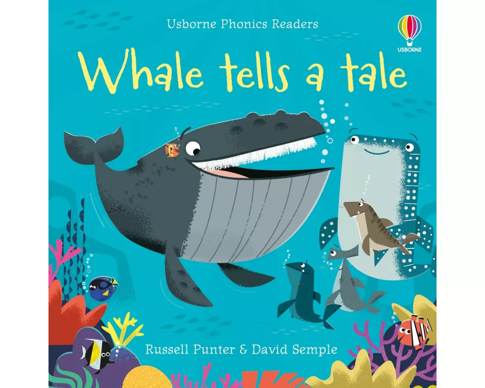 Whale Tells a Tale
