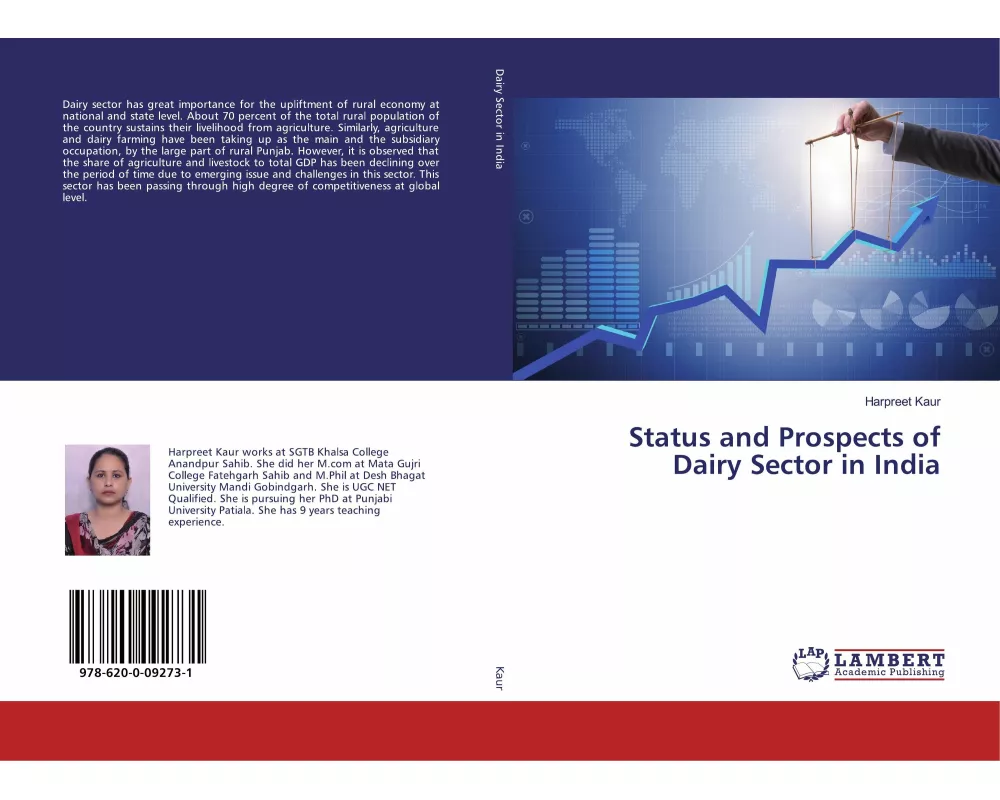Status and Prospects of Dairy Sector in India