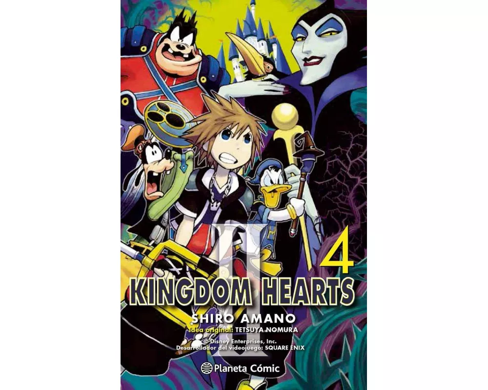 Kingdom hearts II, 4