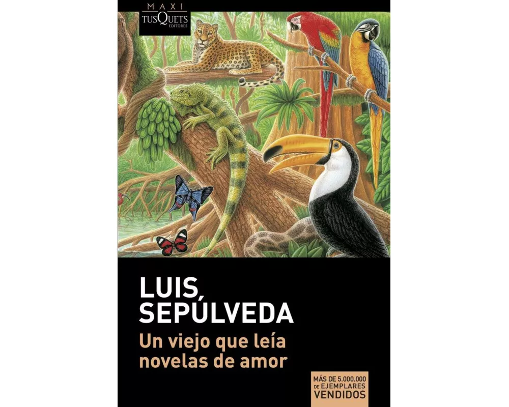 Un viejo que leía novelas de amor