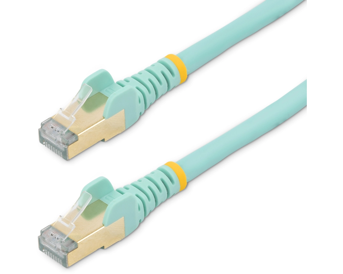 StarTech.com 6ASPAT2MAQ Netzwerkkabel Türkis 2 m Cat6a U/FTP (STP)