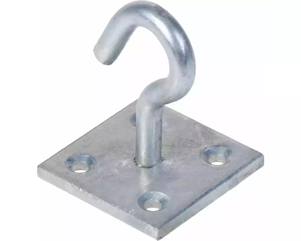 STRUCT Haken auf Platte, 50 x 50 mm