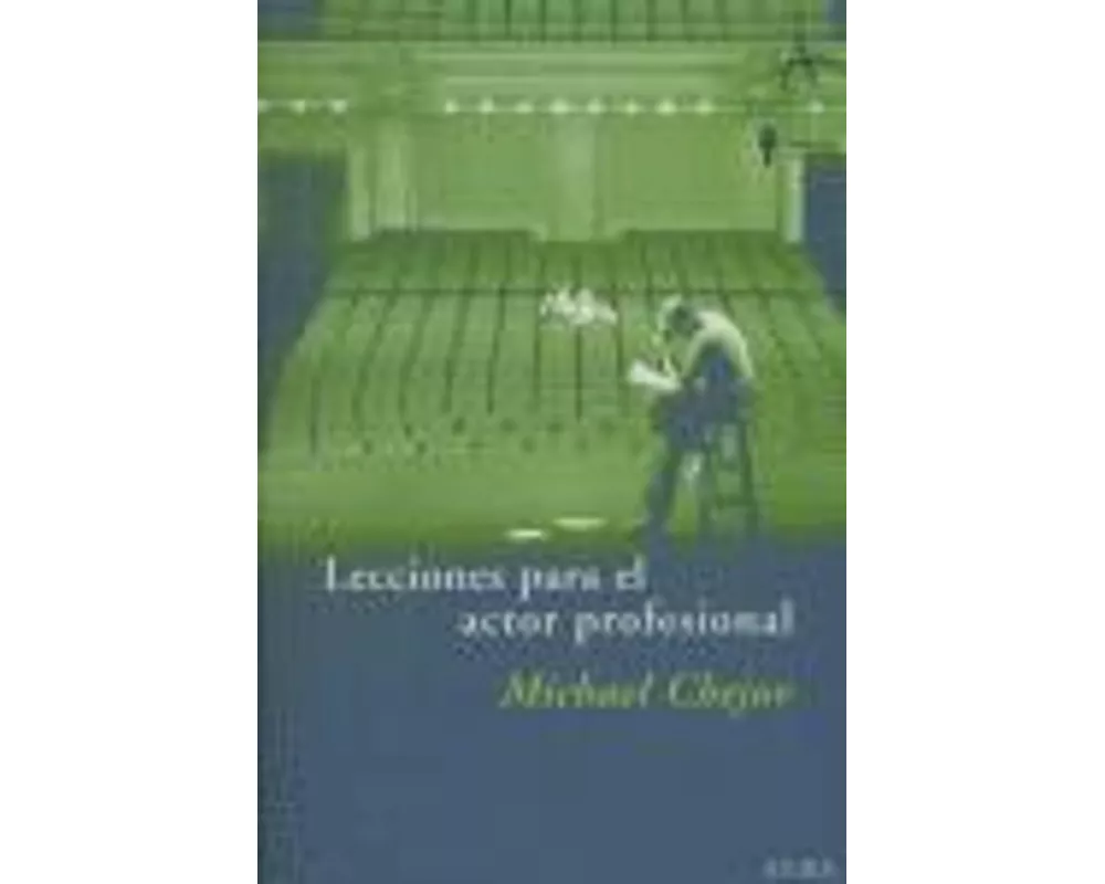 Lecciones para el actor profesional