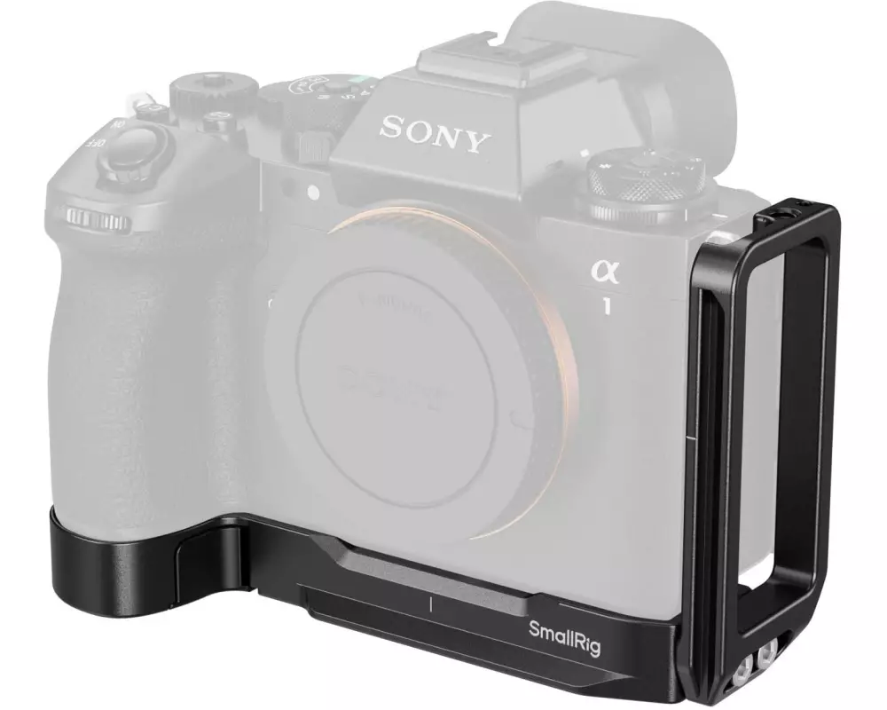 Smallrig L-Shape Mount Plate für Sony Alpha 1 II / Alpha 9 III