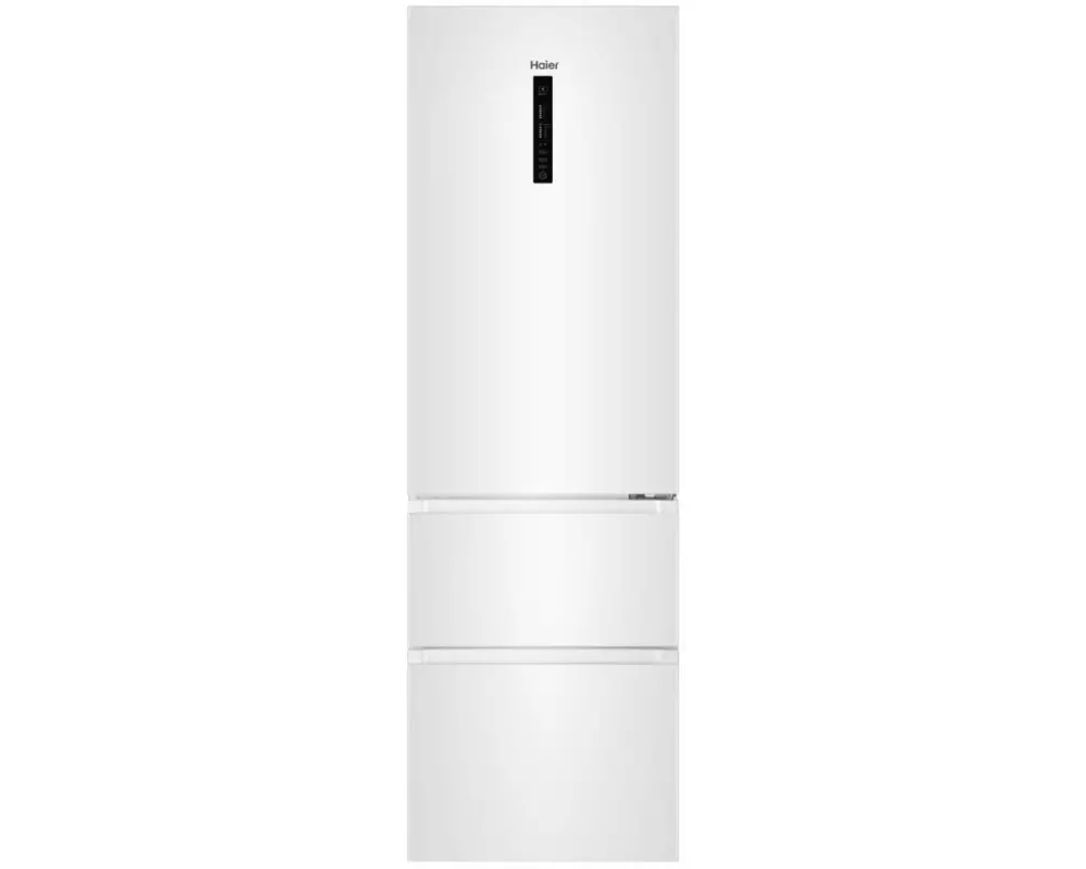 Haier Kühl-Gefrierkombination HTR3619ENPW 3D 60 Serie 3 Weiss