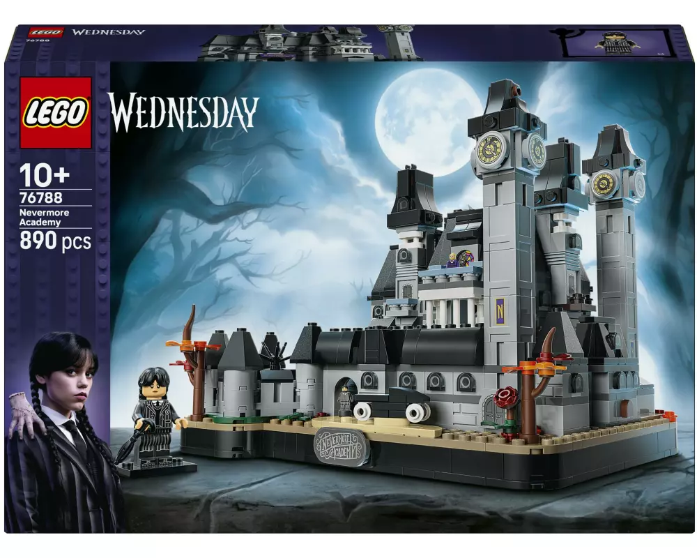 LEGO Nevermore Academy Baukasten Wednesday