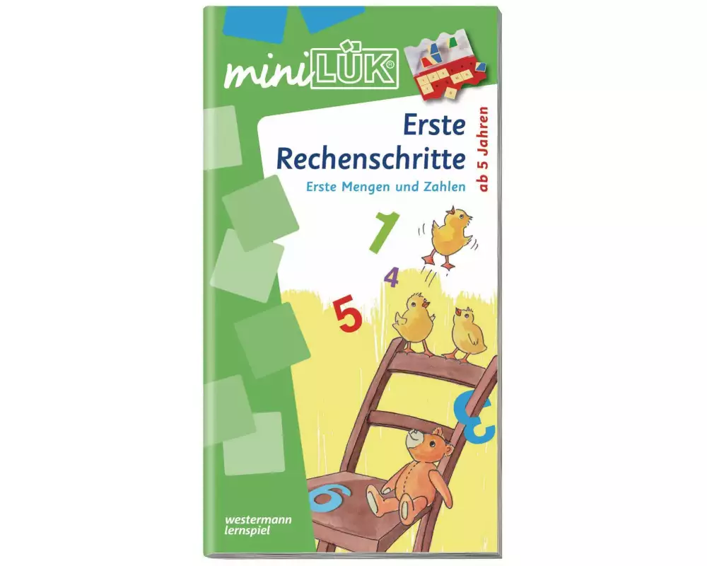LÜK miniLÜK Erste Rechenschritte