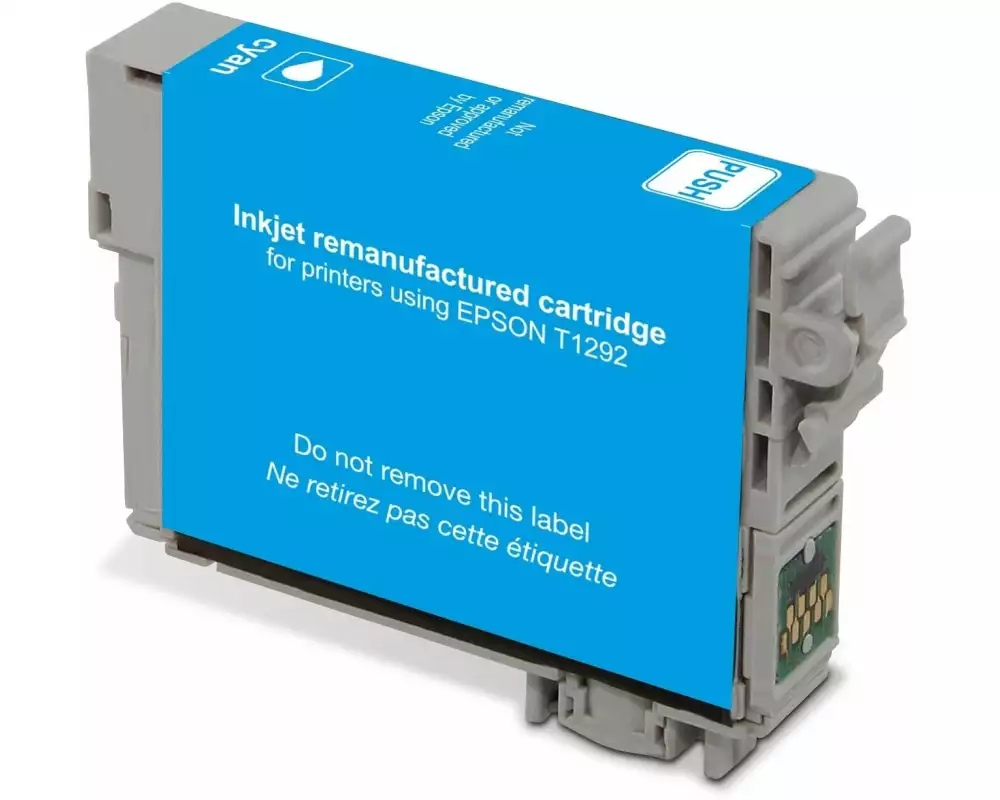 Generic Ink Tinte Epson T1292 Cyan
