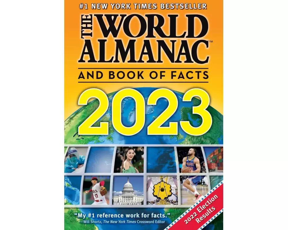 The World Almanac and Book of Facts 2023