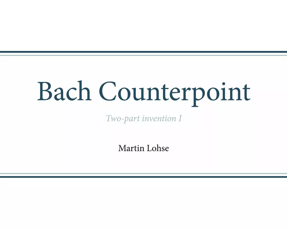 Bach Counterpoint