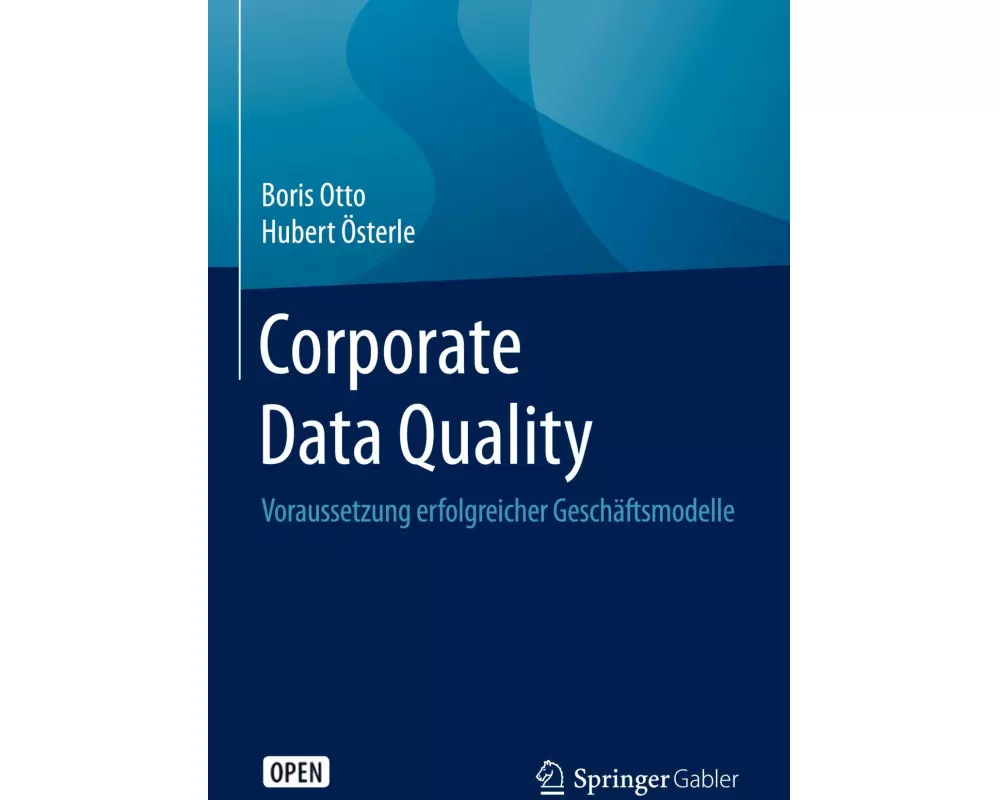 Corporate Data Quality