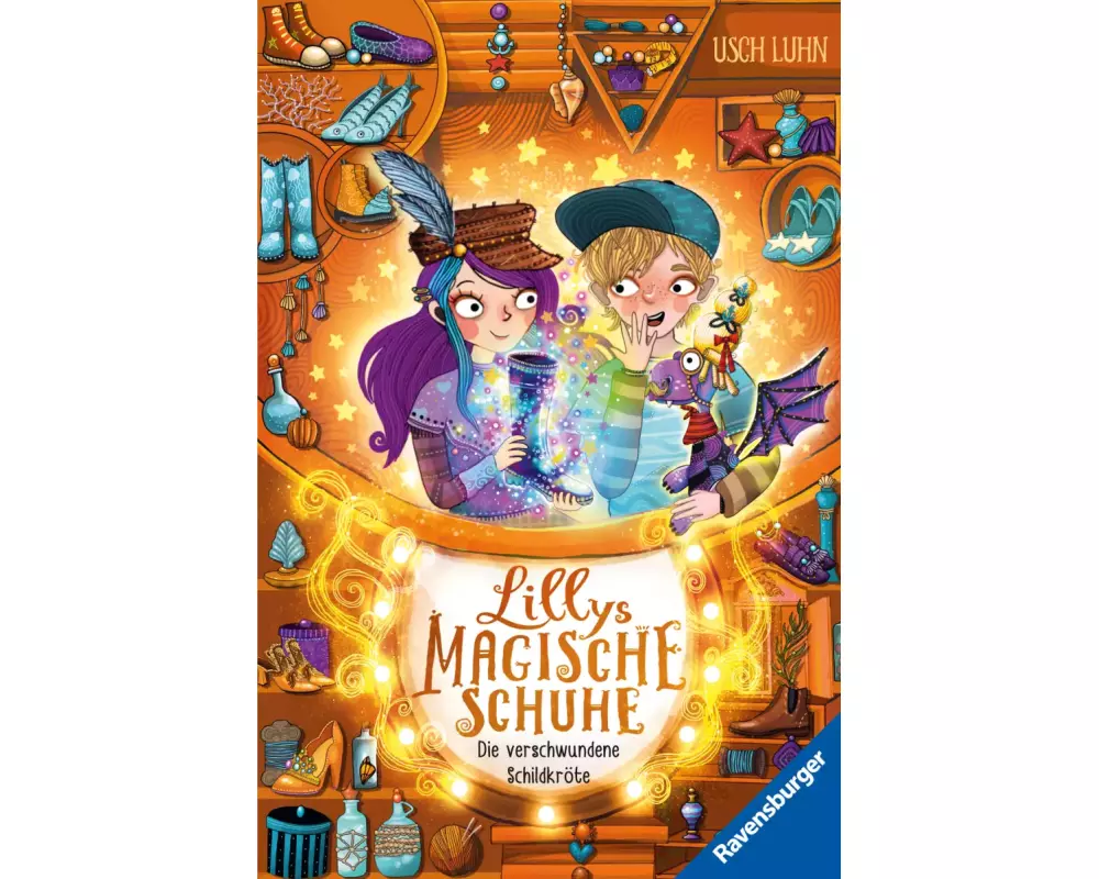 Lillys magische Schuhe, Band 6 - Die verschwundene Schildkröte