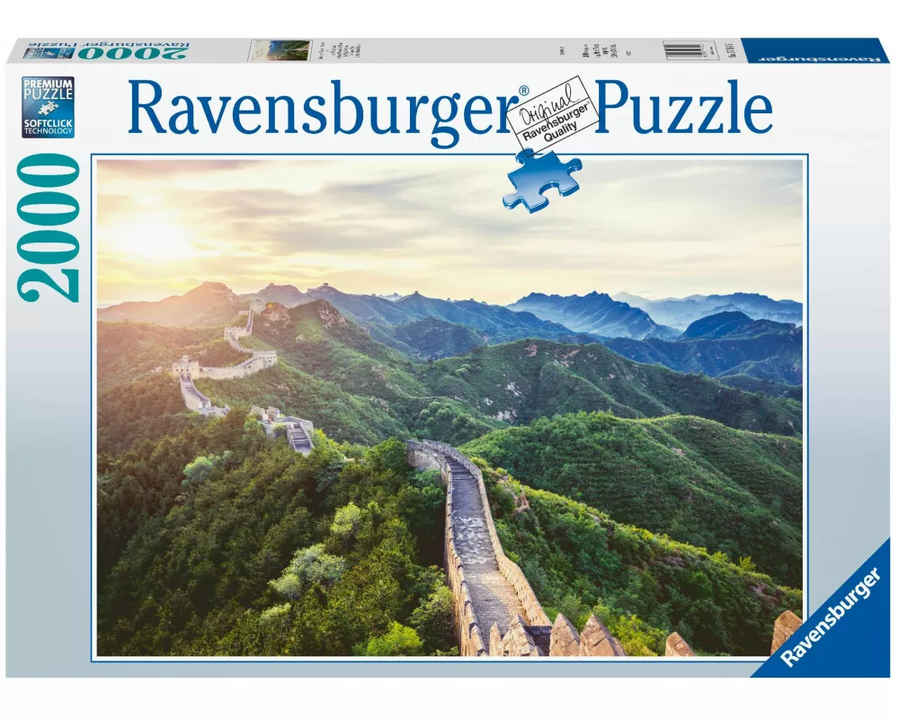 Erwachsenenpuzzle 2000 Teile - Chinesische Mauer im Sonnenlicht