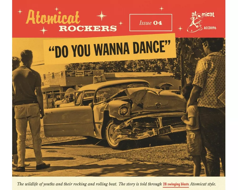 Atomicat Rockers Vol. 04 - Do You Wanna Dance