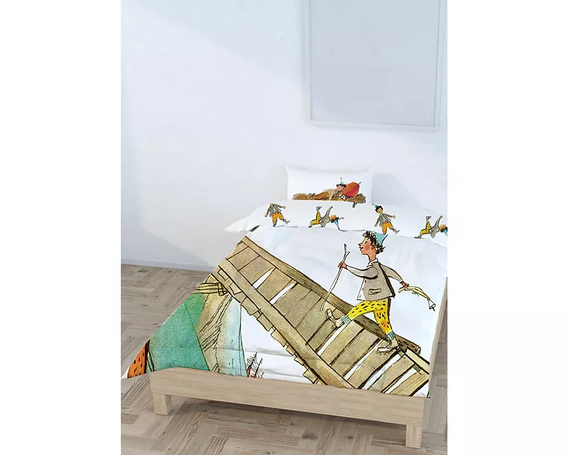 Schellen-Ursli Bettwäsche Alpaufzug