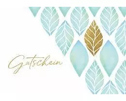 Doppelkarte Green Karma quer 8144