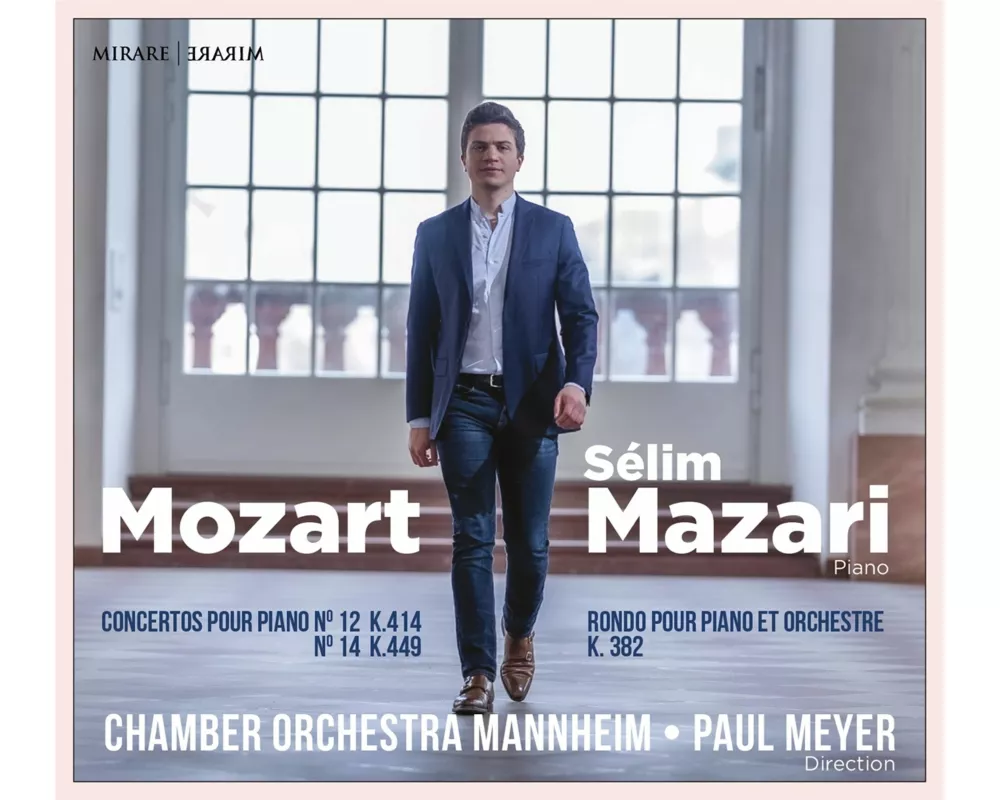 Mozart: Piano Concertos Nos. 14 & 12