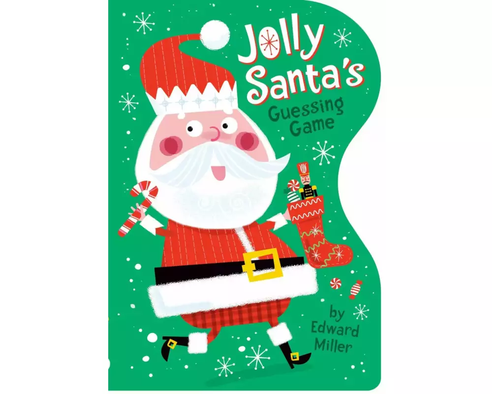 Jolly Santa's Guessing Game