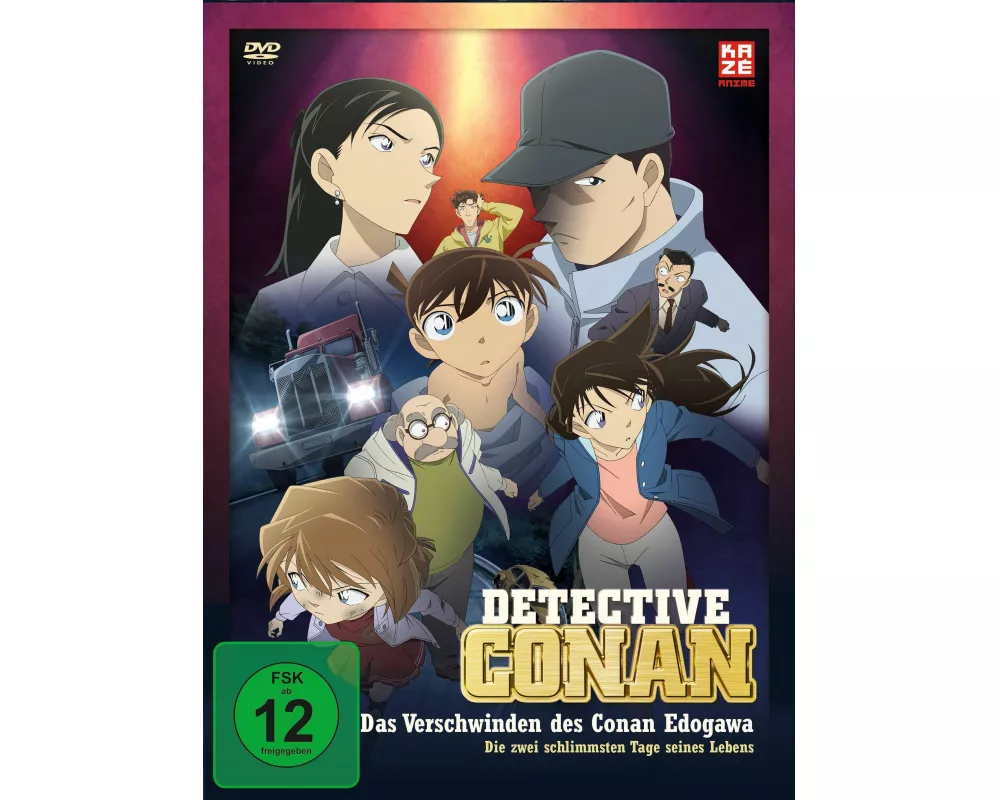 Detektiv Conan: Das Verschwinden des Conan Edogawa - DVD - Die zwei schlimmsten Tage seines Lebens