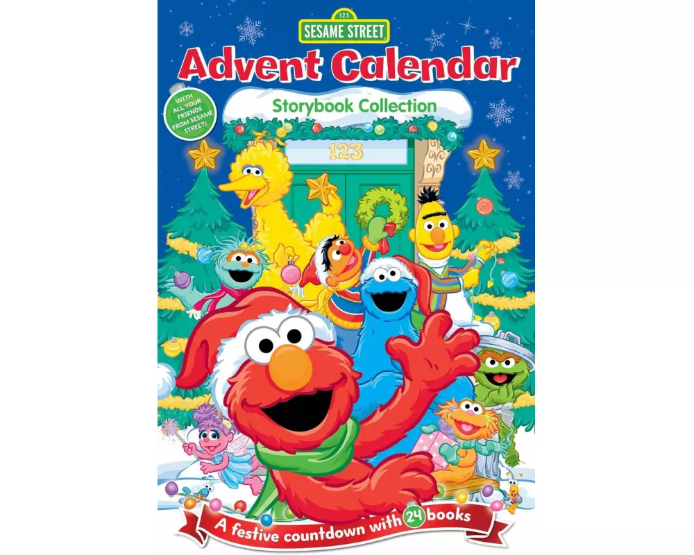Sesame Street: Advent Calendar Storybook Collection