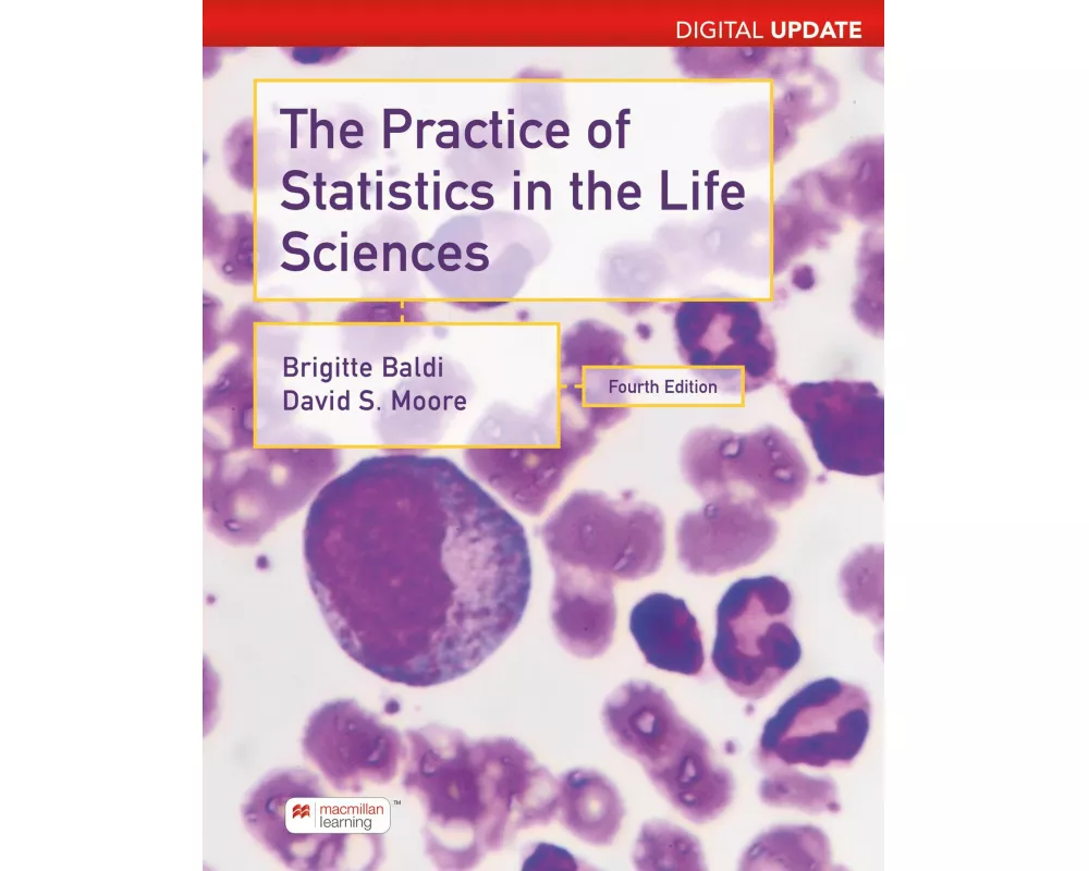 Practice of Statistics in the Life Sciences, Digital Update (International Edition)