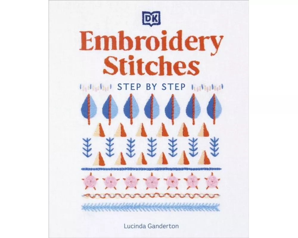 Embroidery Stitches Step-by-Step