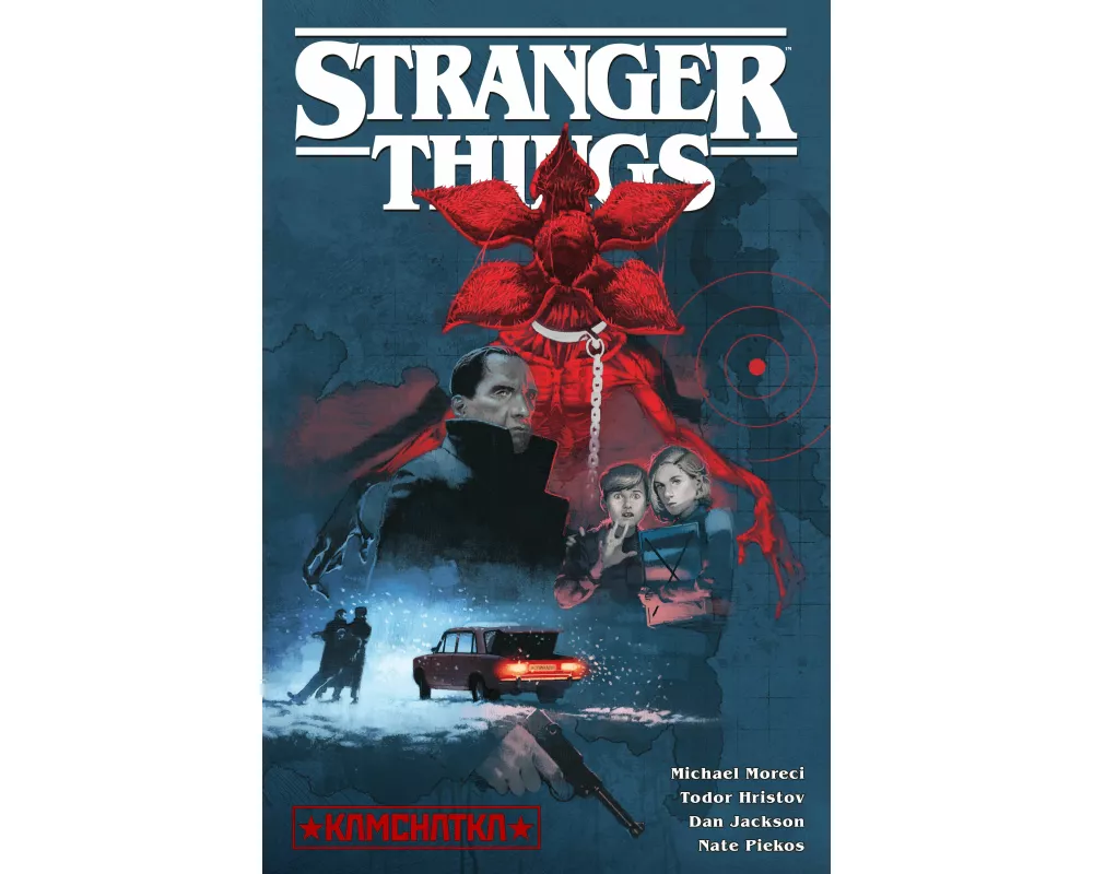 Stranger Things: Kamchatka (Graphic Novel)