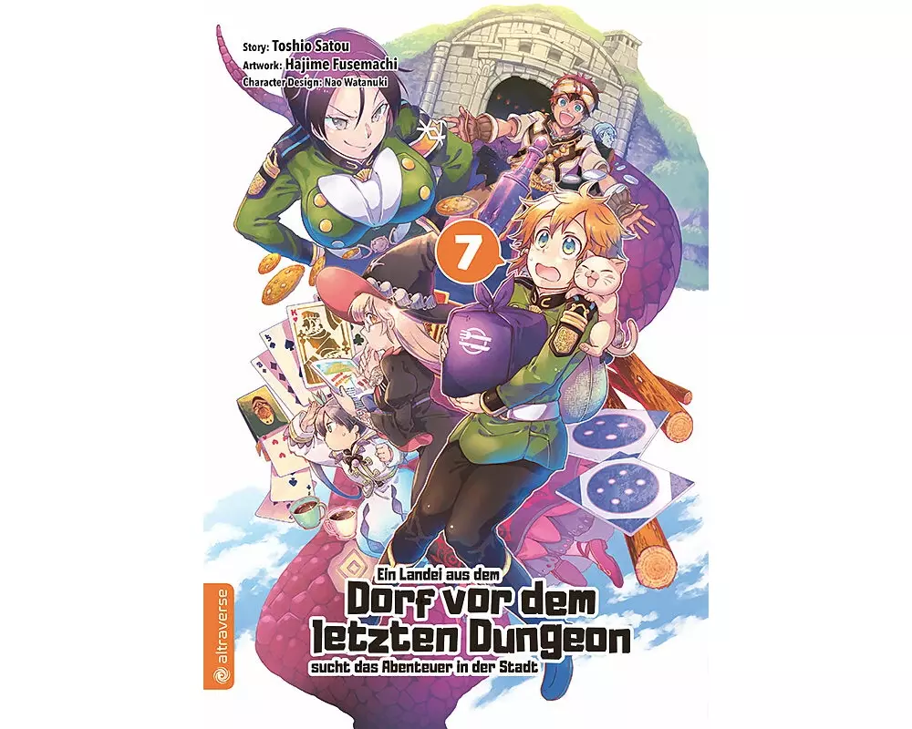 Ein Landei aus dem Dorf vor dem letzten Dungeon sucht das Abenteuer in der Stadt 07